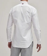 Patch Cotton Shirt