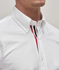 Patch Cotton Shirt