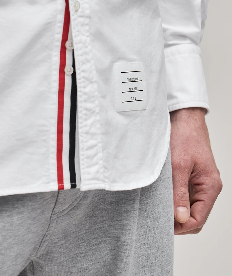 Patch Cotton Shirt