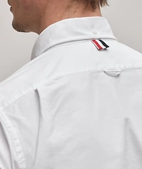Patch Cotton Shirt