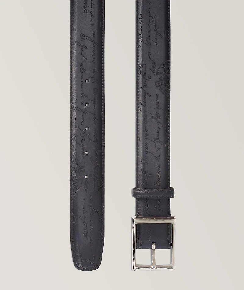 Classic Leather 35 mm Belt