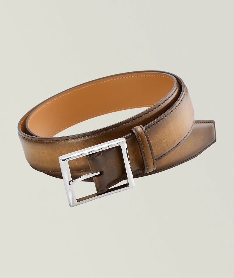 Classic Leather Belt