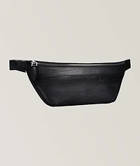 Rider Scritto Leather Belt Bag
