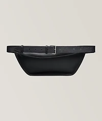 Rider Scritto Leather Belt Bag
