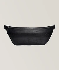 Rider Scritto Leather Belt Bag