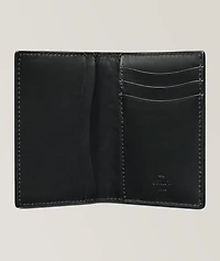 Jagua Scritto Leather Card Holder