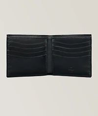 Makore Scritto Leather Wallet