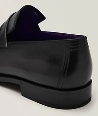Demesure Leather Penny Loafers