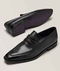 Demesure Leather Penny Loafers