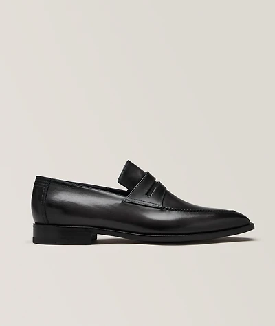 Demesure Leather Penny Loafers