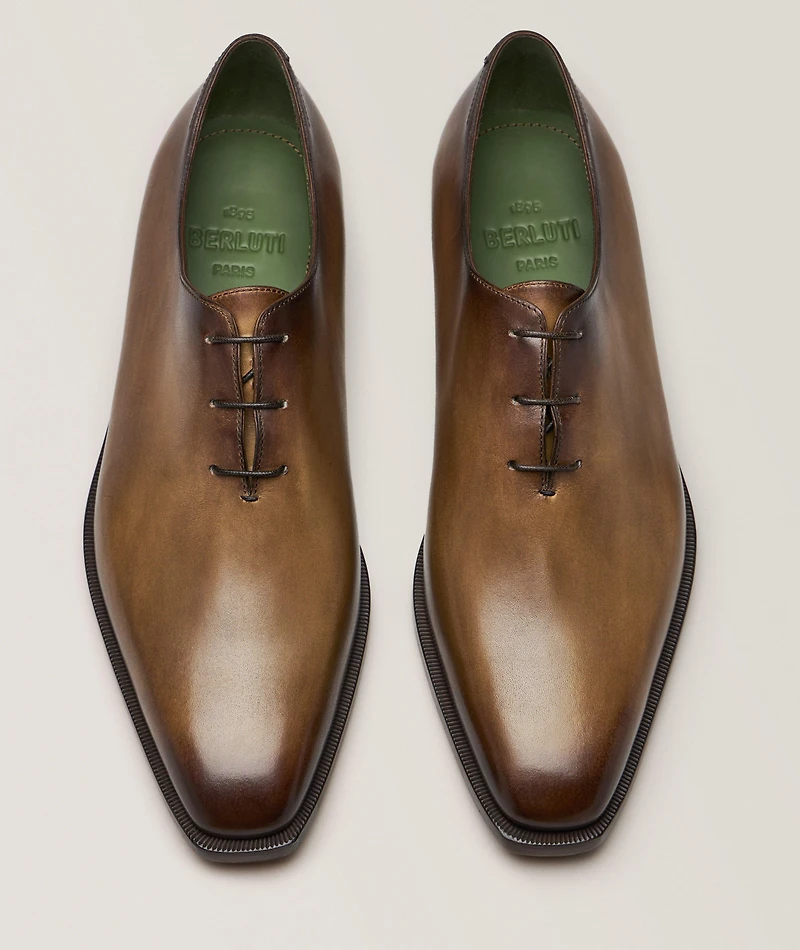 Alessandro Demesure Leather Oxfords