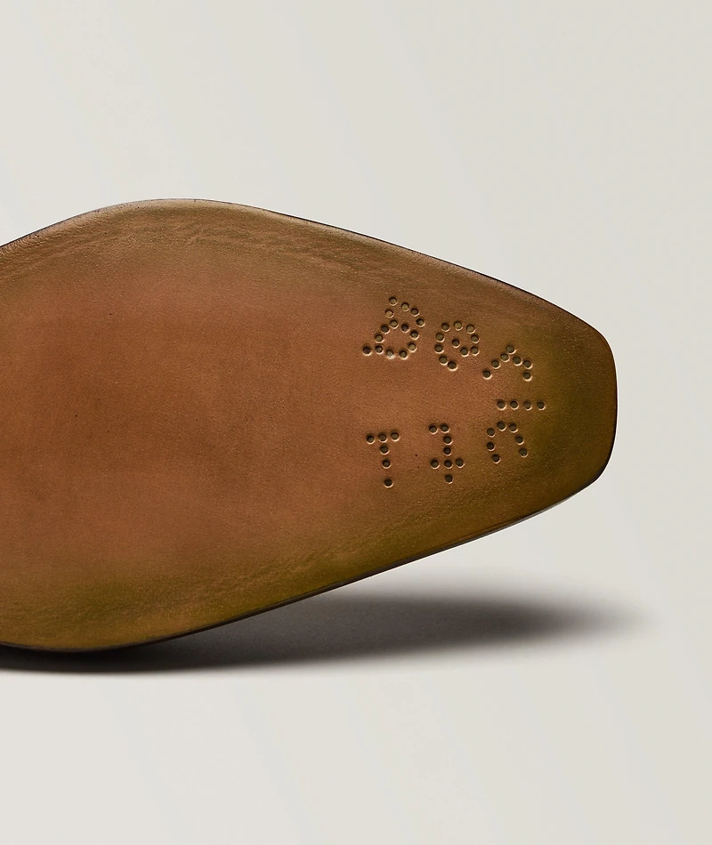 Alessandro Demesure Leather Oxfords