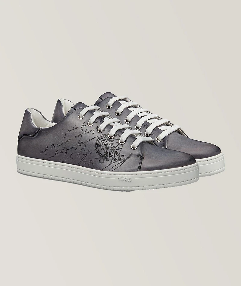 Playtime Scritto Leather Sneaker