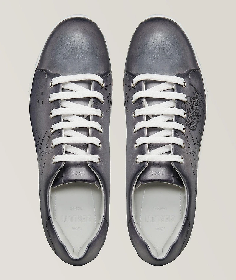 Playtime Scritto Leather Sneaker