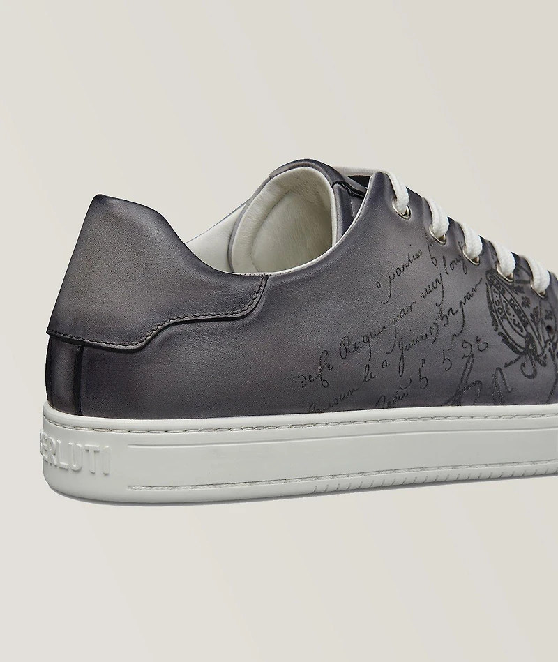 Playtime Scritto Leather Sneaker