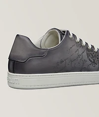 Playtime Scritto Leather Sneaker