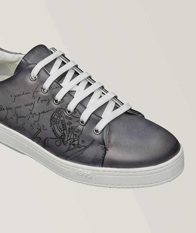Playtime Scritto Leather Sneaker