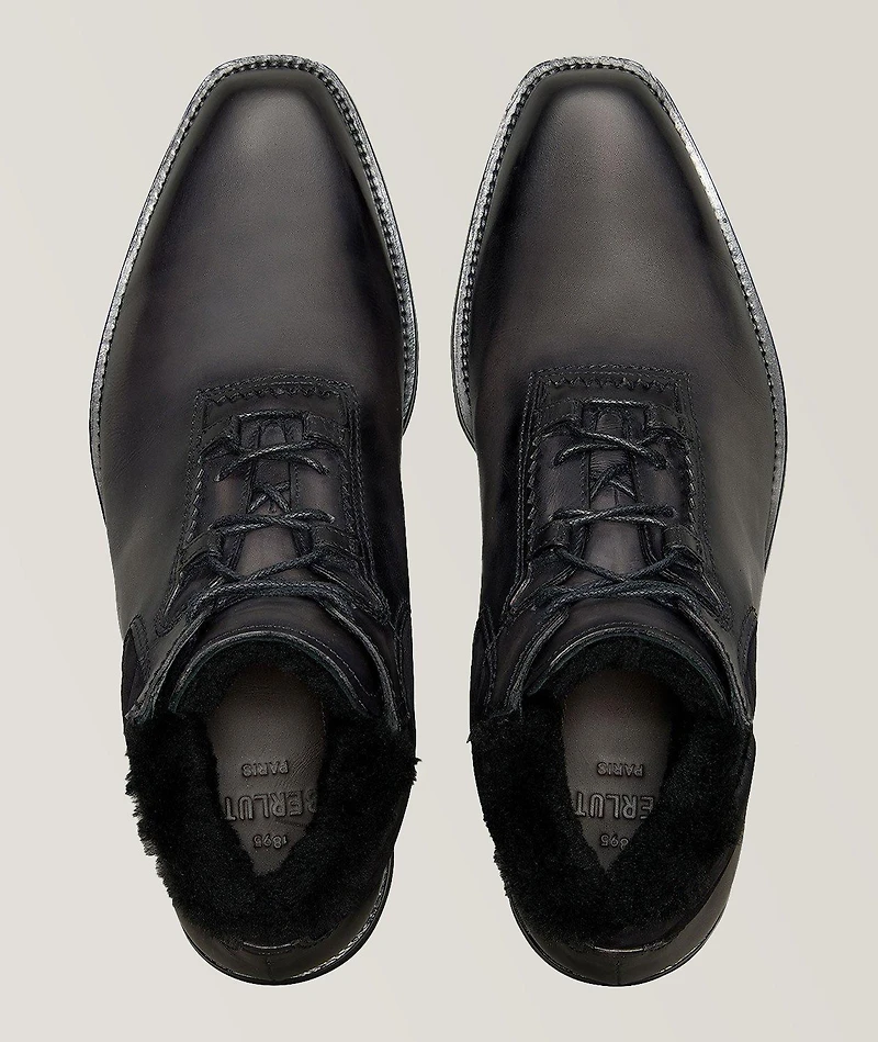 Ultima Neo Shearling Leather Boot