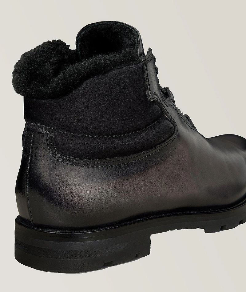 Ultima Neo Shearling Leather Boot