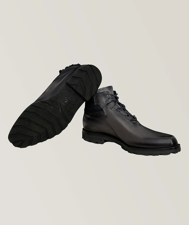 Ultima Neo Shearling Leather Boot