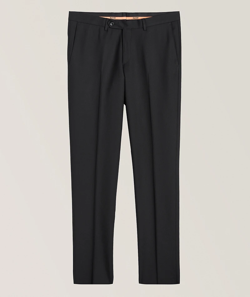 Twill Wool Dress Pants