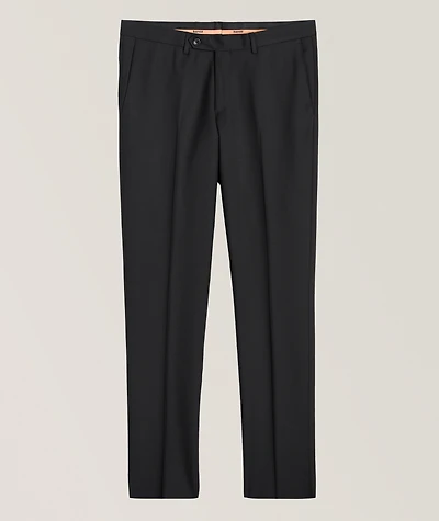 Twill Wool Dress Pants