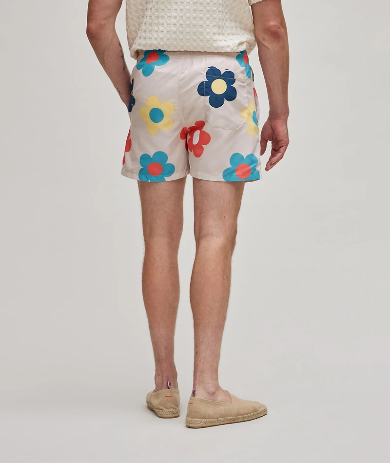 Daisy Swim Shorts