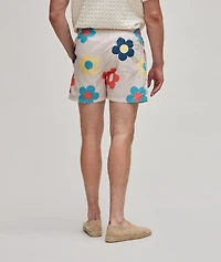 Daisy Swim Shorts