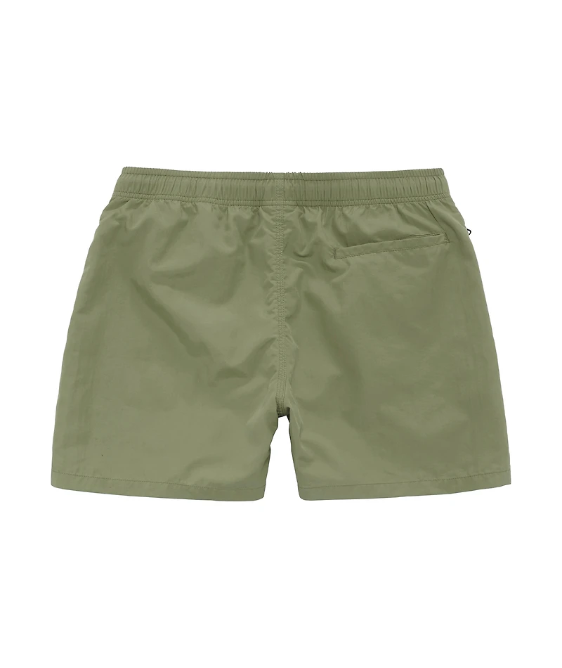 Solid Swim Shorts