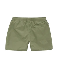 Solid Swim Shorts