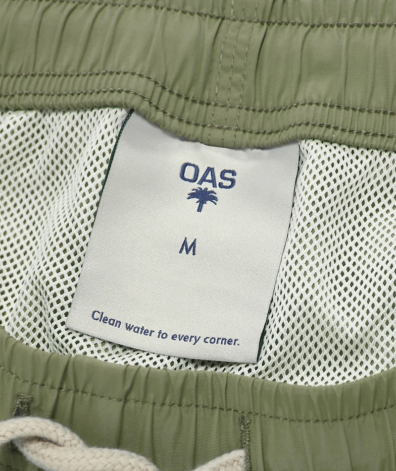 Solid Swim Shorts
