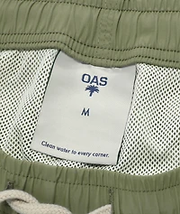 Solid Swim Shorts