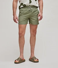Solid Swim Shorts