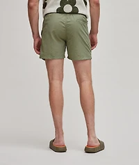 Solid Swim Shorts