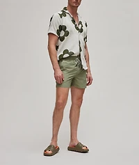 Solid Swim Shorts