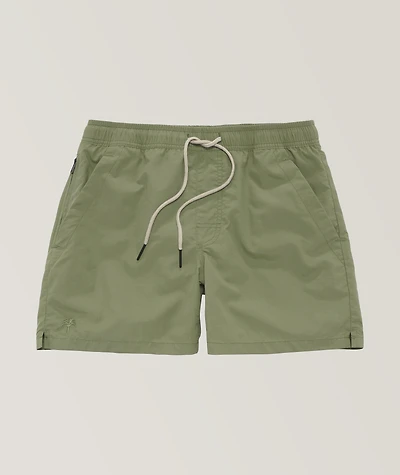 Solid Swim Shorts