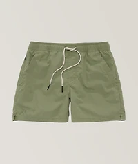 Solid Swim Shorts
