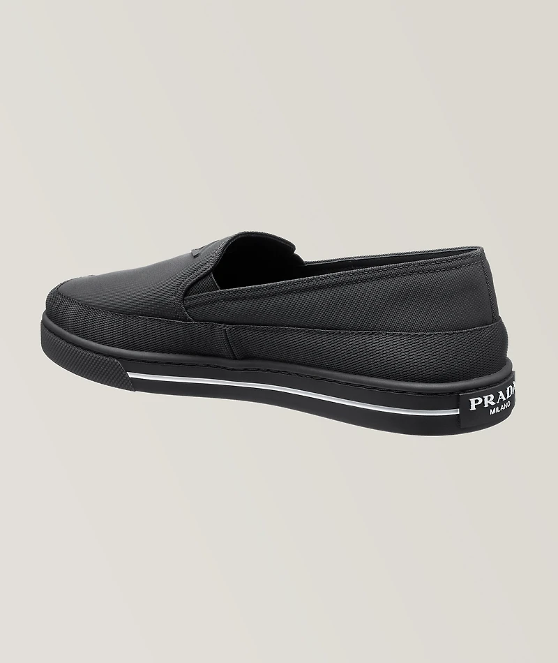 Nylon Slip-On Sneakers