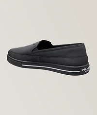 Nylon Slip-On Sneakers