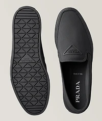 Nylon Slip-On Sneakers