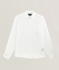 Caroubis Linen Sport Shirt