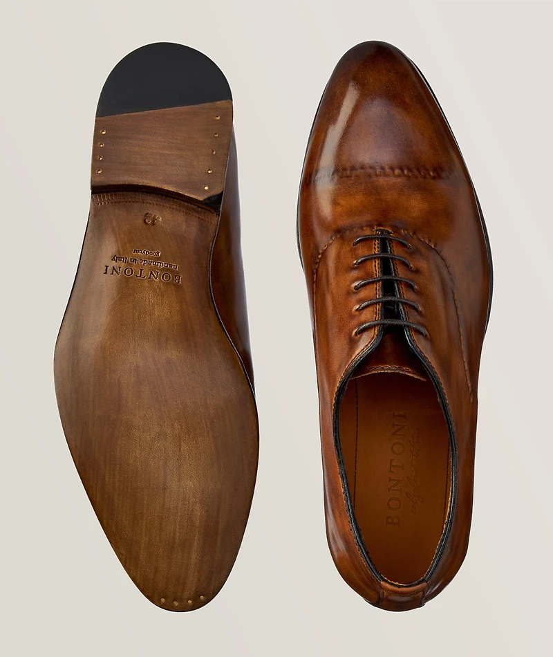 Vittorio Leather Oxfords