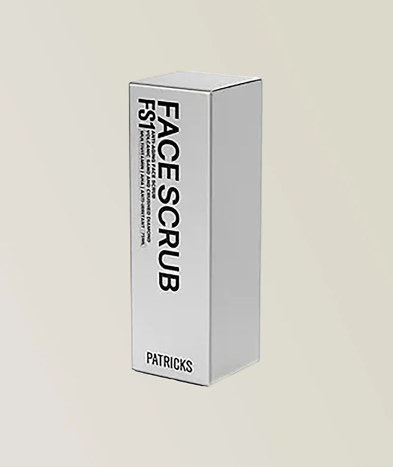 FS1 Volcanic Sand & Crushed Diamond Face Scrub 75g