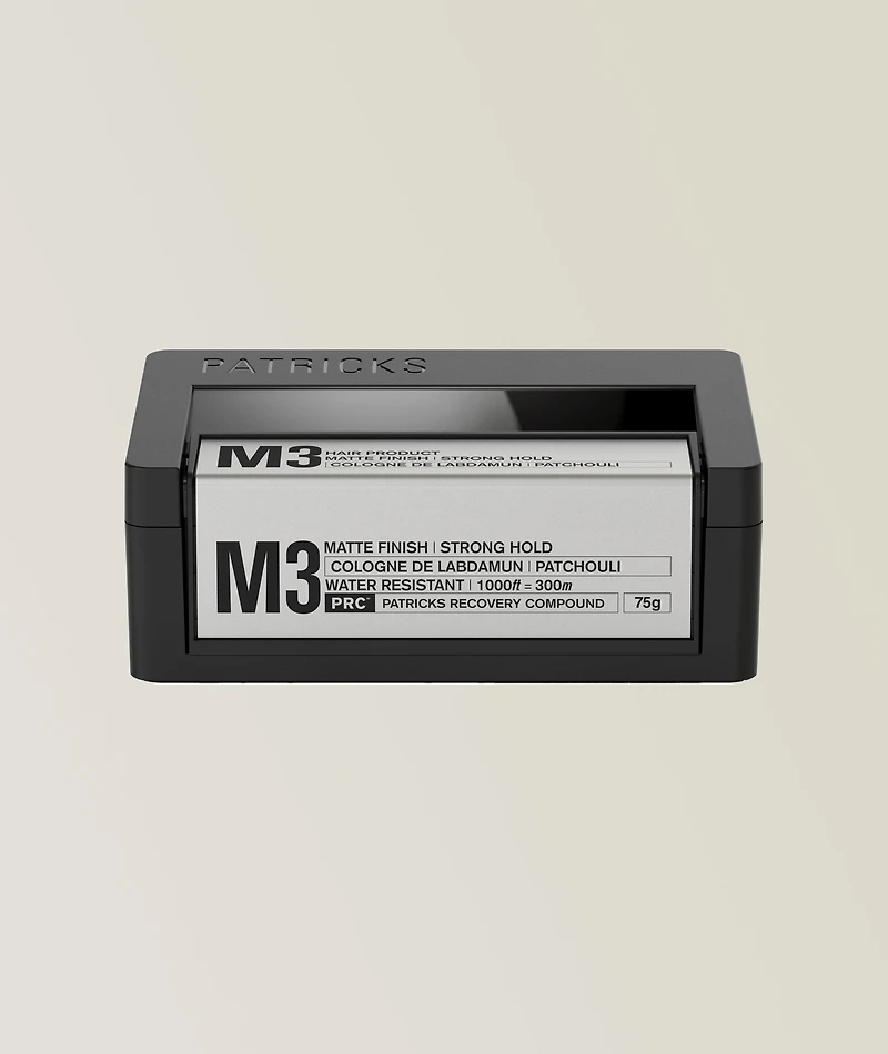 M3 Matte Finish Strong Hold Styling Product 75g