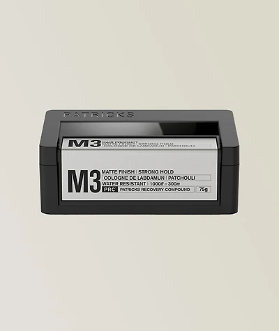 M3 Matte Finish Strong Hold Styling Product 75g