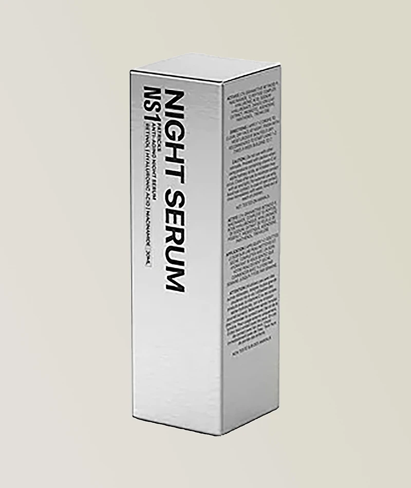NS1 Anti Aging Night Serum 30ml