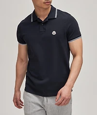 Piqué Cotton Knit Polo