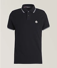 Piqué Cotton Knit Polo