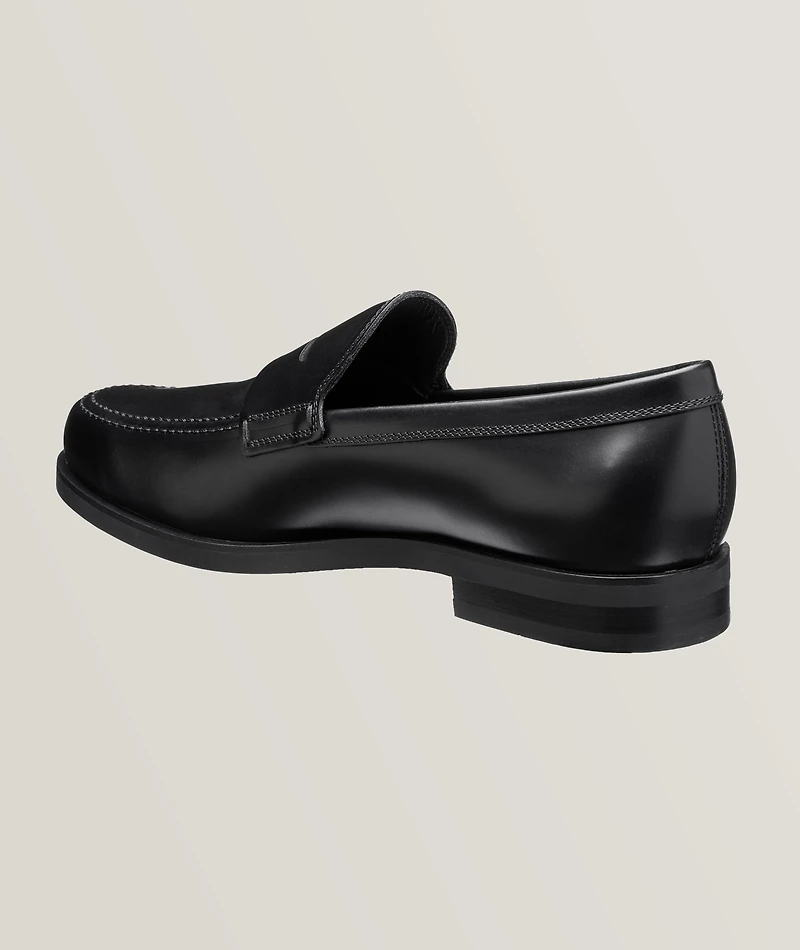 Nuovo Gommino Leather Loafers