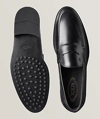 Nuovo Gommino Leather Loafers